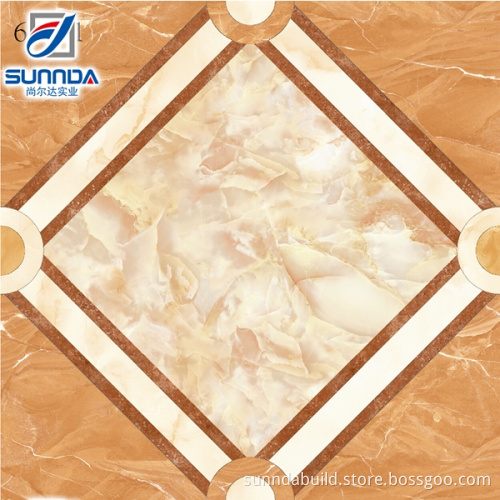 Sunnda marble tiles polished finish porcelain tile, professional ceramic tile factory from China